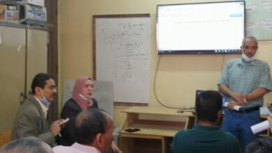 Photo of مدير تعليمية دشنا: إدخال تحسينات وتعديلات على برنامج تحرير المرتبات