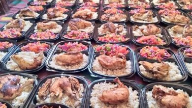 Photo of مطبخ الهنا الخيري..مبادرة لتقديم وجبات غذائية جاهزة في رمضان بقوص