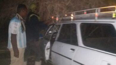 Photo of إصابة 4 أسخاص في  حادث على الطريق الزراعي بدشنا