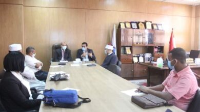 Photo of اجتماع لإعداد دليل السياحة الدينية والأثرية بمحافظة قنا