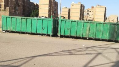 Photo of بعد انتشار البعوض والروائح الكريهة.. أهالي منطقة المساكن يطالبون بنقل حاويات القمامة خارج الكتلة السكنية