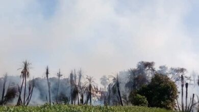 Photo of السيطرة على حريق في منزل بكرم عمران