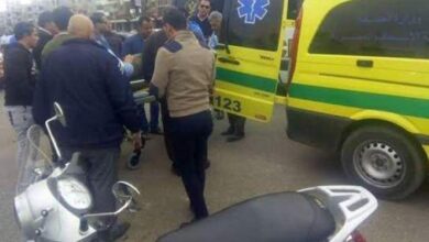 Photo of إصابة طفلين وشاب في حادث انقلاب جرار زراعي بقوص