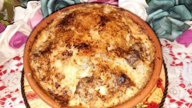 Photo of طبق اليوم..طريقة عمل الأرز المعمر” الحلو وباللحمة”