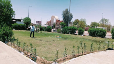 Photo of رئيس مدينة قنا يتابع غلق الحدائق والمتنزهات استعداداً لعيد الفطر