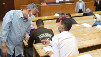 Photo of 5139  طالب وطالبة أدوا الامتحانات في اليوم الرابع بجامعة جنوب الوادي