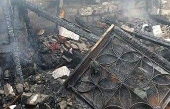 Photo of السيطرة على حريق في منزل وحوش بقرية رفاعة بفرشوط