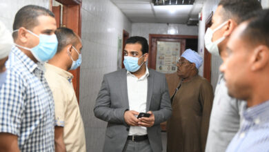 Photo of نائب محافظ قنا: توفير طبيب مقيم بالوحدة الصحية بدنفيق خلال الفترة المسائية