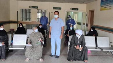 Photo of خروج 10 حالات كورونا بعد تعافيهم في مستشفى العزل بقفط