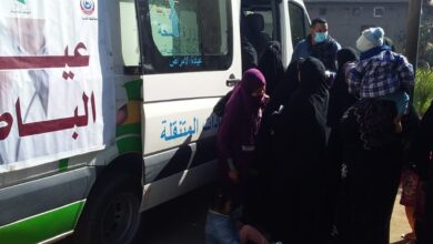 Photo of “صحة قنا” تطمئن على نجع السويس بالكشف على 750 مريض