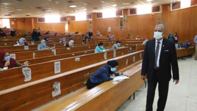 Photo of 11 ألف و700 طالب وطالبة يؤدون الامتحانات اليوم بـ”جنوب الوادي”