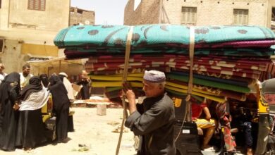 Photo of صور| “سوق الإثنين” بالوقف.. قِبلة أهالي القرى والنجوع بحثًا عن الرزق