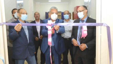 Photo of افتتاح مركز الاختبارات الإلكترونية بجامعة جنوب الوادي