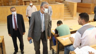 Photo of رئيس جنوب الوادي: 4577 طالب وطالبة أدوا الامتحانات بـ”تجارة قنا” اليوم