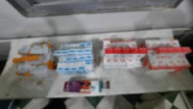 Photo of ضبط مضادات حيوية مخالفة بمركز طبي في نقادة