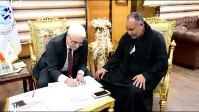 Photo of توقيع عقود إيجار مقر التأمينات الاجتماعية الجديد بمدينة أبوتشت