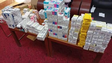 Photo of مصادرة 671 علبة أدوية غير مصرح بتواجدها داخل المراكز الطبية