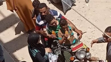 Photo of والدة أطفال فرشوط تمثل جريمتها أمام النيابة العامة