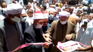 Photo of افتتاح مسجد ” السلام ” بقرية “الجبلاو” بتكلفة تزيد عن مليوني جنيه