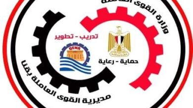 Photo of “القوى العاملة”بقنا تعلن عن توافر 165 فرصة عمل بمراكز المحافظة