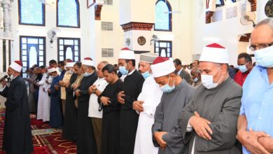 Photo of افتتاح أول مسجد بمدينة قنا الجديدة.. صور