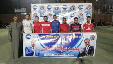 Photo of فوز فريق “أبناء البلد” بكأس بطولة دوري مستقبل وطن بمركز فرشوط