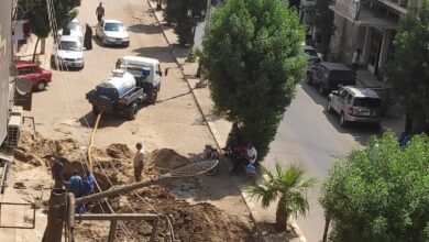 Photo of “مياه قنا”: إصلاح كسر ماسورة مياه رئيسية بمدينة قنا استغرقت 10 ساعات