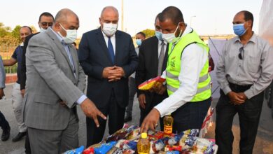 Photo of وصول 36 ألف كرتونة مساعدات إنسانية من “صندوق تحيا مصر”