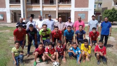 Photo of إقامة تصفيات دورة محافظ قنا لكرة القدم لطلاب نجع حمادي
