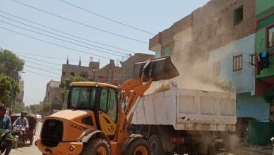 Photo of رفع 800 متر مخلفات وقمامة بمدينة قنا وقراها خلال أسبوع