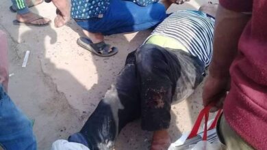 Photo of إصابة شخصين في حادث تصادم موتوسكيل بقرية حجازة بحري