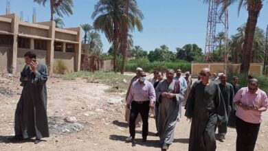 Photo of معاينة موقع مقترح لإنشاء وحدة صحية بقرية قصير بخانس في أبوتشت