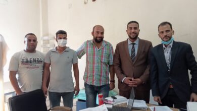 Photo of تلقيح العاملين ضد “كورونا” بمستشفى نجع حمادي العام