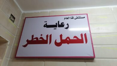 Photo of “قنا العام” استقبل 78 سيدة بوحدة الحمل الخطر منذ افتتاحها وغادرن المستشفى بعد تماثلهن للشفاء
