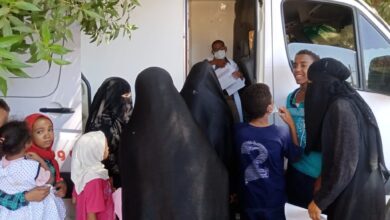 Photo of الكشف على 785مواطن في قافلة طبية مجانية  بقرية أبو دياب بدشنا.. صور