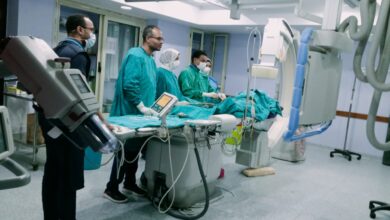 Photo of قنا العام ينجح فى إجراء أول عملية قسطرة مخية بمستشفيات الصحة على مستوى الصعيد