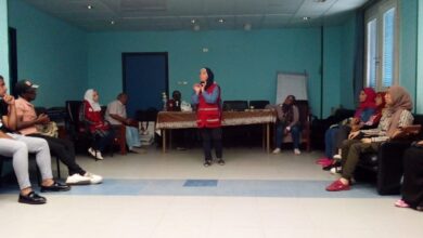 Photo of تدريب 21 متطوعا بقنا لتنفيذ برنامج “الهلال الأحمر المصري” بالمدارس
