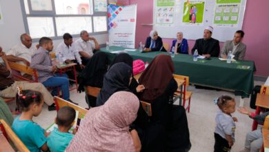 Photo of “تنظيم الأسرة والصحة الإنجابية” حوار مجتمعي بمدرسة الشيخ الشعراوي الثانوية
