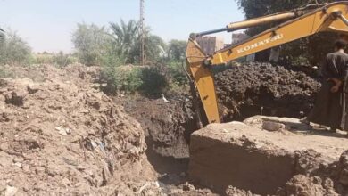 Photo of “مياه قنا”: جار إصلاح خط الصرف الصحي بقرية الجحاريد بدشنا