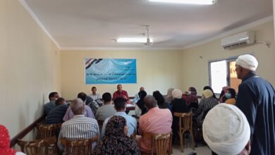 Photo of “محلية نجع حمادي” تعقد جلسة تشاور لعرض ومناقشة البنود المقترحة للخطة الاستثمارية