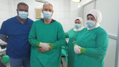 Photo of ”فرشوط المركزي“ ينجح في استئصال غدة درقية تسممية من رقبة مريضة عمرها 40 عاما