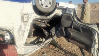 Photo of عاجل.. إصابة 13 شخص في حادث انقلاب سيارة بطريق قفط القصير