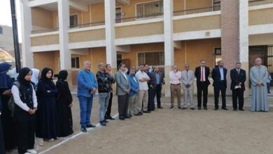 Photo of افتتاح فصول ثانوي عام بمدرسة الشرقي سمهود في أبوتشت