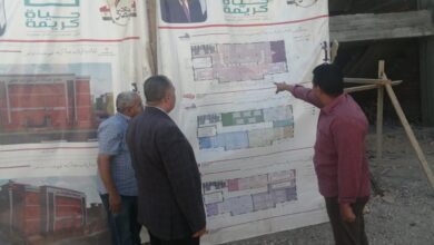 Photo of  السكرتير العام يتفقد مشروعات “حياة كريمة” بـ3 مراكز بقنا