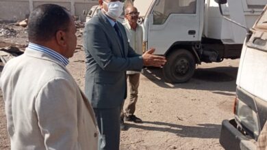 Photo of السكرتير العام المساعد يوجه بحصر معدات الحملة بـ”محلية قنا” وتوضيح ما يحتاج منها إلى صيانة