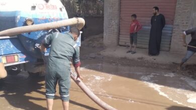 Photo of مياه قنا: إصلاح خط رئيسي يغذي “محطة الزوايدة”