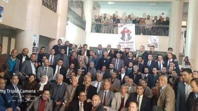 Photo of 600 محامي يشاركون في تصويت الجمعية العمومية للنقابة المحامين بنجع حمادي