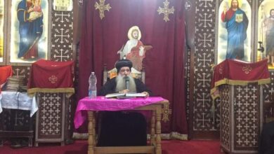 Photo of ”مطرانية نجع حمادي ودير الأنبا بضابا“ يعتذران عن استقبال المهنئين بعيد الميلاد