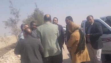 Photo of استعداداً لزيارة “الوزير”.. جولة تفقدية بموقع معدات محور دشنا – الوقف