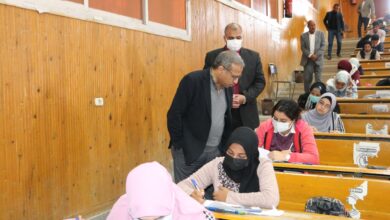 Photo of رئيس جنوب الوادي: انتظام أعمال امتحانات الفصل الدراسي الأول بالجامعة